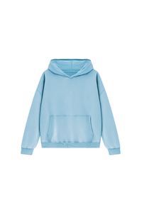 Women's  Fall 100% Cotton Washed Vintage Heavyweight Hoodie