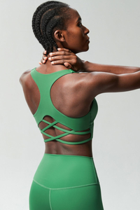 Women's Crisscross Racerback High-Impact Support Sports Bra