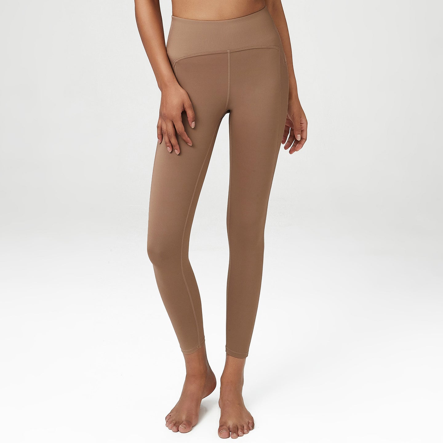 Naked feel Anti-wrinkle bubble butt leggings
