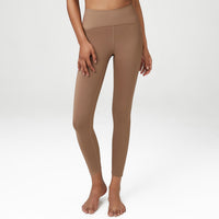 Naked feel Anti-wrinkle bubble butt leggings
