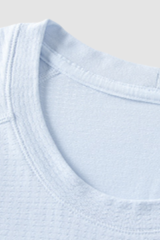 Men's Summer Seamless Mesh Quick-Dry Breathable Tee
