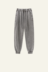Unisex Cotton Fall Heavyweight Trendy Jogger Pants