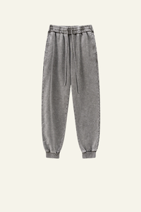 Unisex Cotton Fall Heavyweight Trendy Jogger Pants