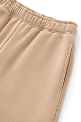 Unisex Fall Streetwear Curved Wide-Leg Fleece Sweatpants