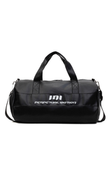 Large Capacity Dry-Wet Separation Dual Carry Design Gym Bag