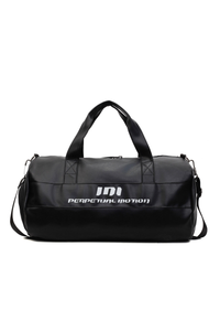 Large Capacity Dry-Wet Separation Dual Carry Design Gym Bag