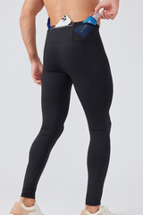 Men's Multi-Pocket Quick Dry Sports Running Leggings