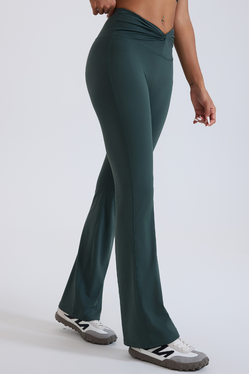 Women’s High-Waist Yoga Flare Pants.