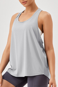 Women's Lightweight Racerback Relaxed Sports Tank Top
