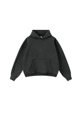 Men's Washed Fleece-lined Hoodie