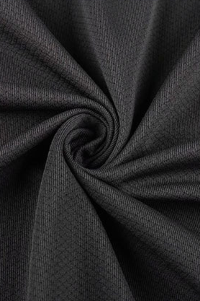 Men's Spliced Quick Dry Sports Short Sleeve T-shirt