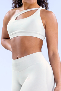 Women's Athletic One Shoulder  Asymmetric Bra