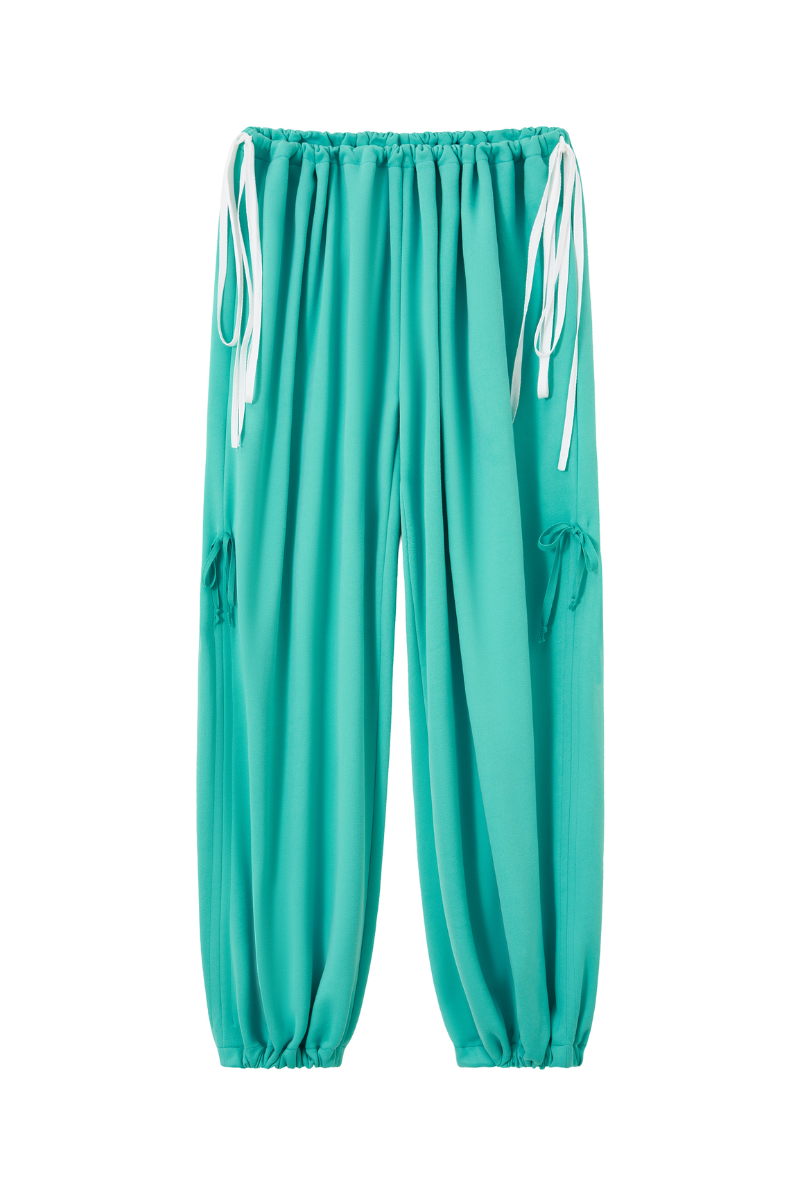 Plus Size Women's Three Stage Adjustable 2 Ways Joggers