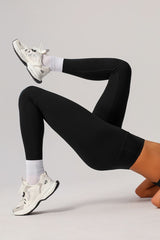 New Deep V Hip Lifting Quick Drying Skinny High Waist Yoga Pants