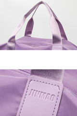 Minimalist Multi-Compartment Side Zipper Gym Travel Bag