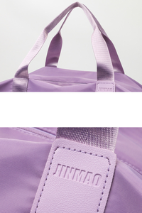 Minimalist Multi-Compartment Side Zipper Gym Travel Bag
