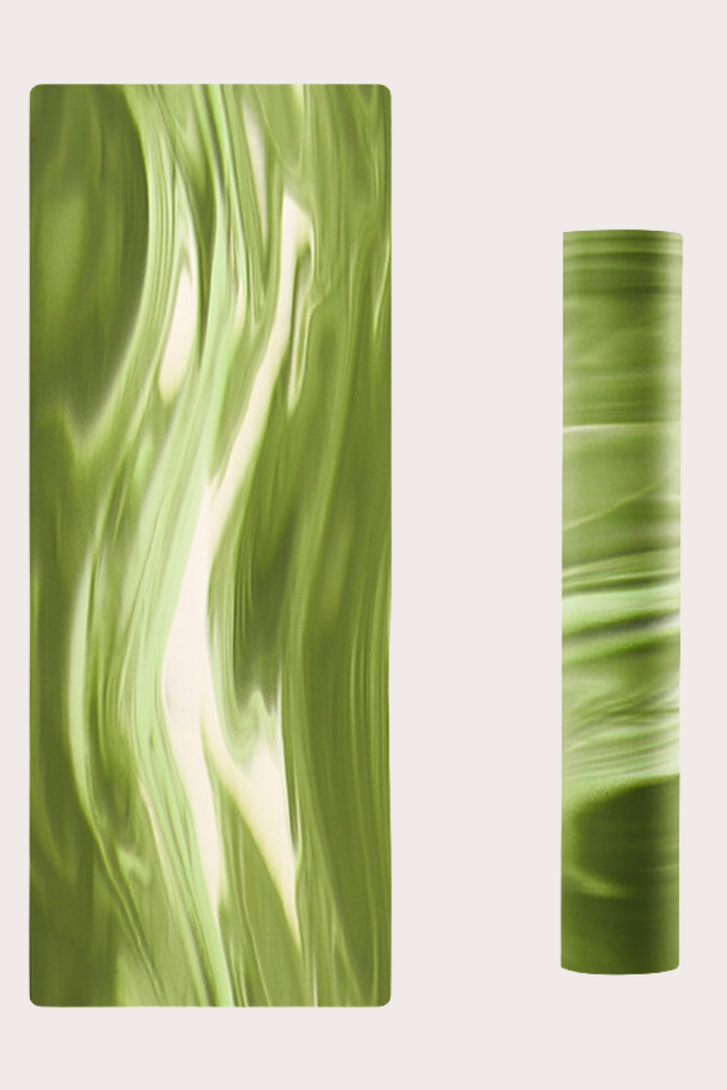 Women's Non-Slip Color Block Yoga Equipment  Mat