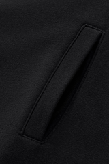 Men's 350g Color Block Side Stripe Ribbed Cuff Hoodie