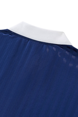 Unisex 165G lightweight retro V-neck sports jersey T-shirt