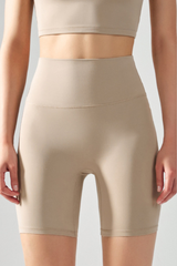 Women's Summer High Waisted Cooling Sensation Yoga  Shorts