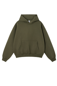 Men's Fall Front Pocket Fleece Heavyweight Hoodie
