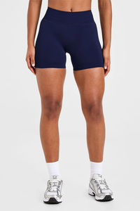 Women's High-Waisted Sports Shorts