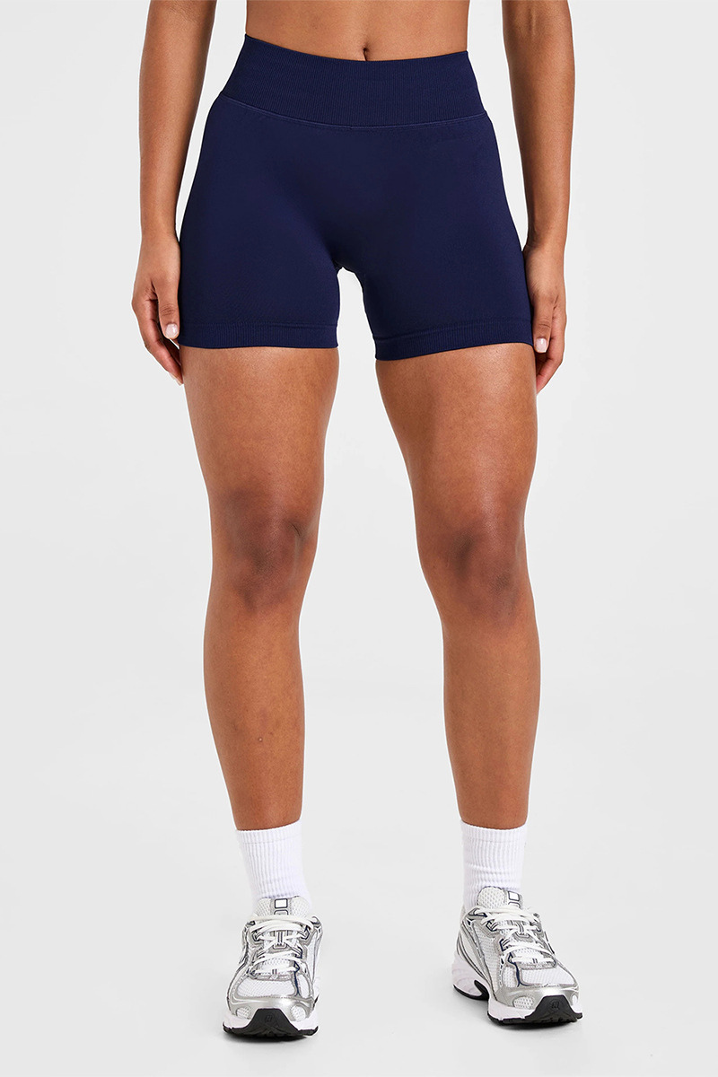 Women's High-Waisted Sports Shorts