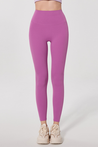 Women's Athletic No T-line Peach-Hip Butt-Lifting Leggings