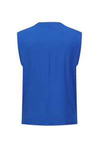 Men's Loose Fit Sleeveless Workout Tank Top