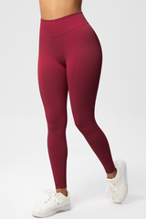 Butt-Lifting High-Waist Seamless Leggings