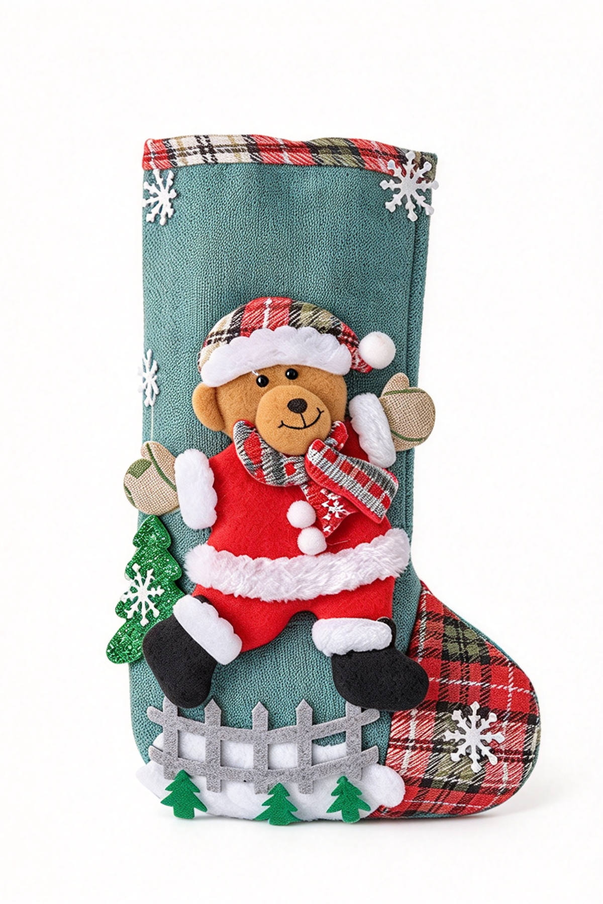 Large Christmas Stocking Decorations Christmas Gift