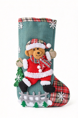 Large Christmas Stocking Decorations Christmas Gift