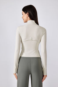 Women Breathable Fitness Active Yoga Jacket