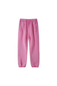Unisex Fall Fleece Wax Dyed  Vintage Athletic Jogger
