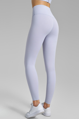 Women's High-Waist Tummy Control Hidden Back Pocket Leggings