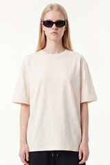 Women's Summer Sorona Cooling Drop Shoulder Loose T-shirt