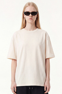 Women's Summer Sorona Cooling Drop Shoulder Loose T-shirt