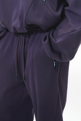 Unisex Elastic Waist Drawstring Relaxed Fit  Banana Pants