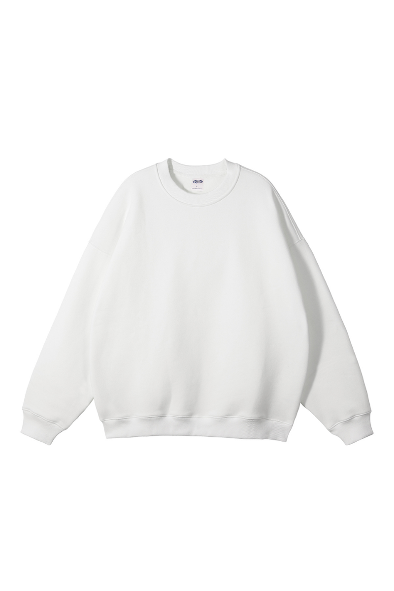 Custom Unisex Fall Comfort Colors Fleece Oversized Pullover