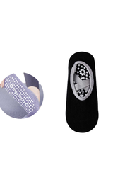 Women's Silicone Non-Slip Cross-Strap Pilates Yoga Socks