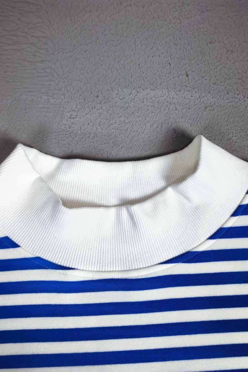Women's Loungewear Winter Stripe Color Block Sweatshirt