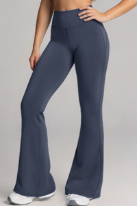 Women's High-Waist Butt-Lifting Flared Yoga Pants