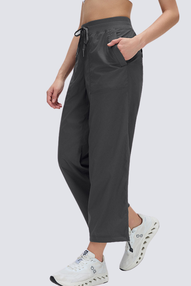 Women's Summer Quick-Dry  Loose Fit Cuffed Joggers