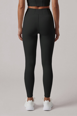 Women's Athletic Corset Seam 3D Peach Butt Yoga Leggings