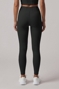 Women's Athletic Corset Seam 3D Peach Butt Yoga Leggings