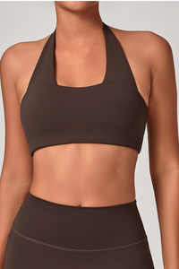 Women's Athletic U-neck Halterneck Breathable Yoga Bra