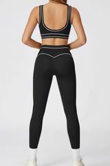 Women's High-Waist Sports Set.