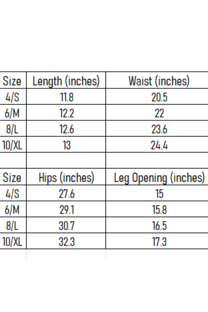 Women's sport short pants