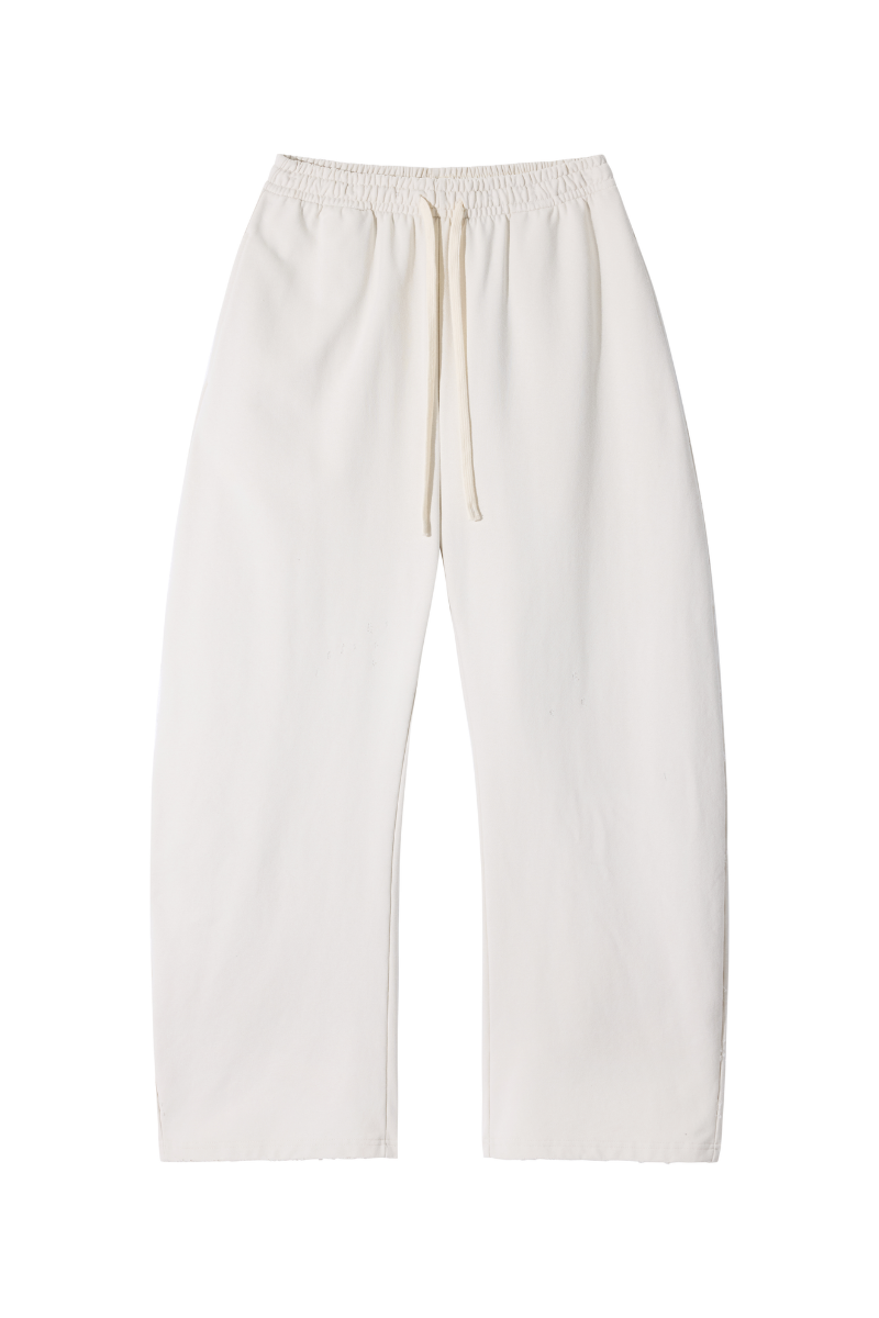 Unisex Fall 430G Heavyweight Drawstring Relaxed Sweatpants