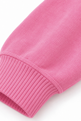 Women's Solid Back Crisscross Cutout Loose Knit Sweater